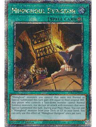 Mimighoul Dungeon - INFO-EN094 - Quarter Century Secret Rare