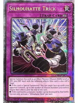 Silhouhatte Trick - INFO-EN079 - Quarter Century Secret Rare