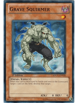 Grave Squirmer - SDGU-EN020 - Common 