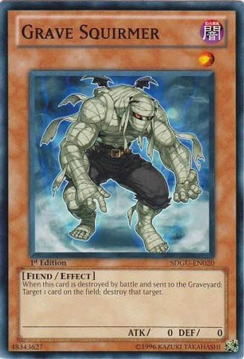Grave Squirmer - SDGU-EN020 - Common 