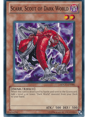 Scarr, Scout of Dark World - SDGU-EN006 - Common