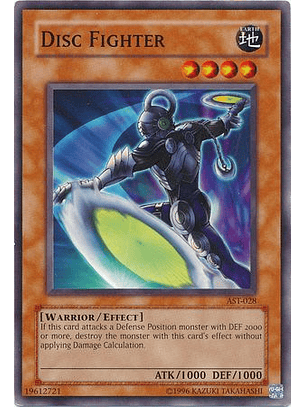 Disc Fighter - AST-028 - Common