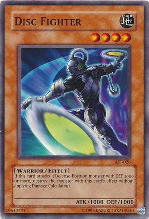 Disc Fighter - AST-028 - Common
