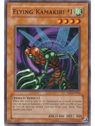 Flying Kamakiri #1 - DB1-EN054 - Common