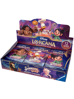 Disney Lorcana Shimmering Skies Booster Box