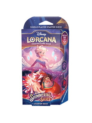 Shimmering Skies Amethys Ruby Starter Deck