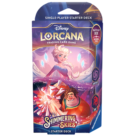 Shimmering Skies Amethys Ruby Starter Deck