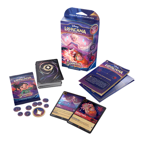 Shimmering Skies Amethys Ruby Starter Deck