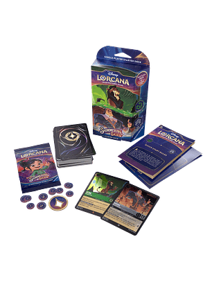 Shimmering Skies Emerald Steel Starter Deck