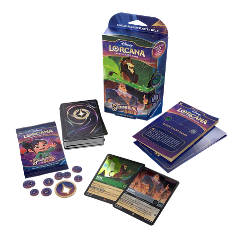 Shimmering Skies Emerald Steel Starter Deck