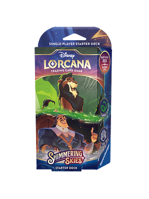 Shimmering Skies Emerald Steel Starter Deck