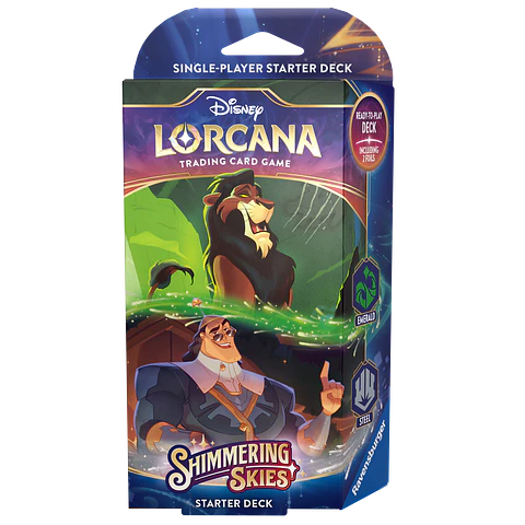 Shimmering Skies Emerald Steel Starter Deck