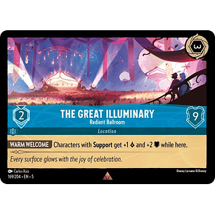 The Great Illuminary - Radiant Ballroom - 169/204 - Rare 