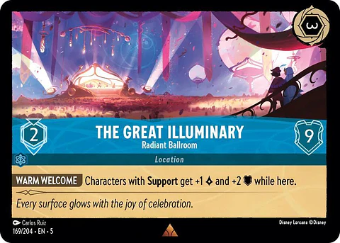 The Great Illuminary - Radiant Ballroom - 169/204 - Rare 