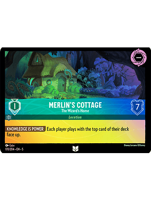 Merlin's Cottage - The Wizard's Home - 170/204 - Uncommon 