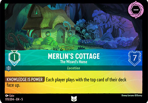 Merlin's Cottage - The Wizard's Home - 170/204 - Uncommon 