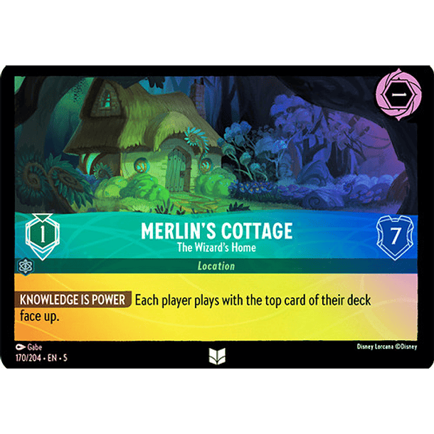 Merlin's Cottage - The Wizard's Home - 170/204 - Uncommon  2