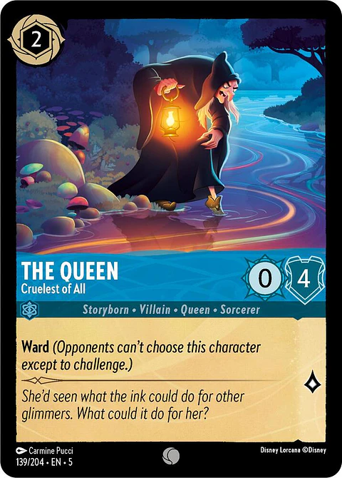 The Queen - Cruelest of All - 139/204 - Common 