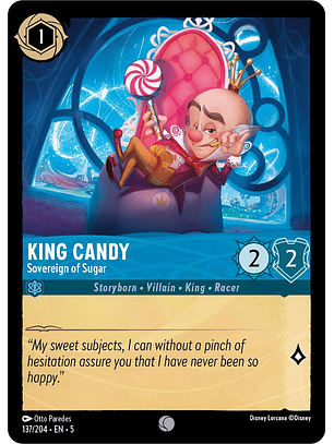 King Candy - Sovereign of Sugar - 137/204 - Common 