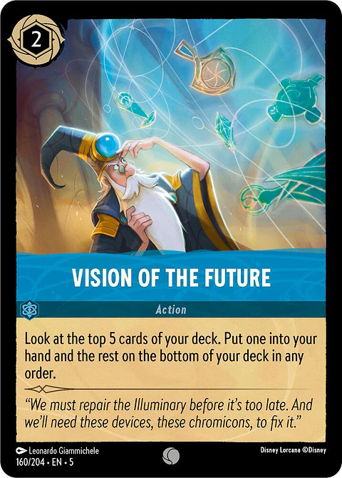 Vision of the Future - 160/204 - Common 