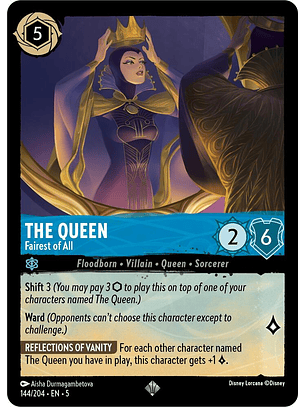The Queen - Fairest of All - 144/204 - Super Rare 