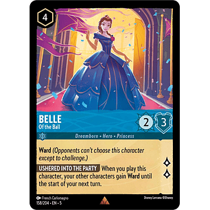 Belle - Of the Ball - 158/204 - Rare 