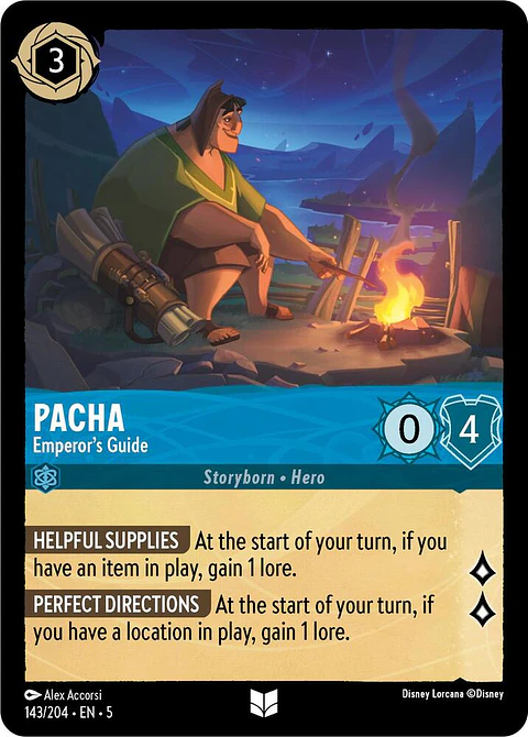 Pacha - Emperor's Guide - 143/204 - Uncommon 