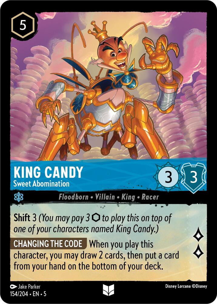 King Candy - Sweet Abomination - 154/204 - Uncommon  1