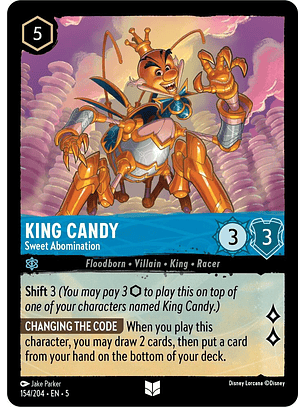 King Candy - Sweet Abomination - 154/204 - Uncommon 