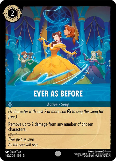 Ever as Before - 162/204 - Common 