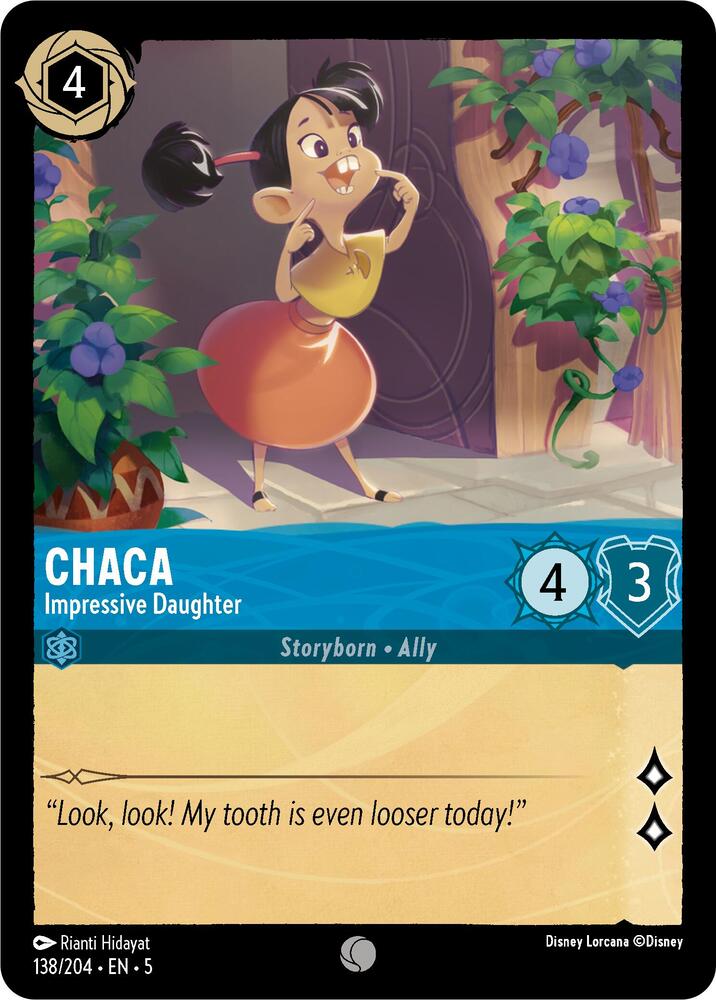 Chaca - Impressive Daughter - 138/204 - Common  1