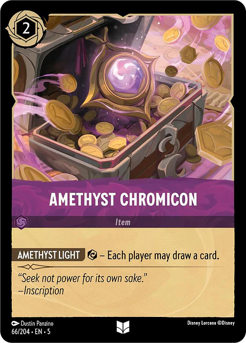 Amethyst Chromicon - 66/204 - Uncommon 