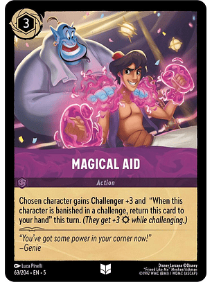 Magical Aid - 63/204 - Uncommon 