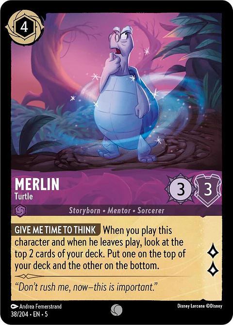 Merlin - Turtle - 38/204 - Common 