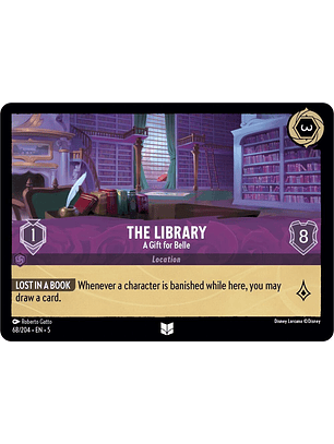 The Library - A Gift for Belle - 68/204 - Uncommon 