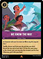 We Know the Way - 61/204 - Rare - thumbnail 1