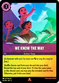 We Know the Way - 61/204 - Rare - thumbnail 2