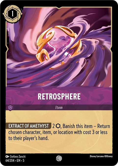 Retrosphere - 64/204 - Common 