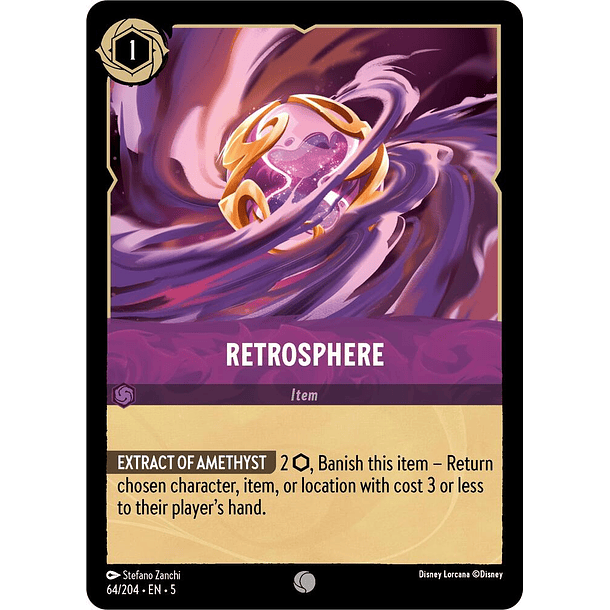 Retrosphere - 64/204 - Common 