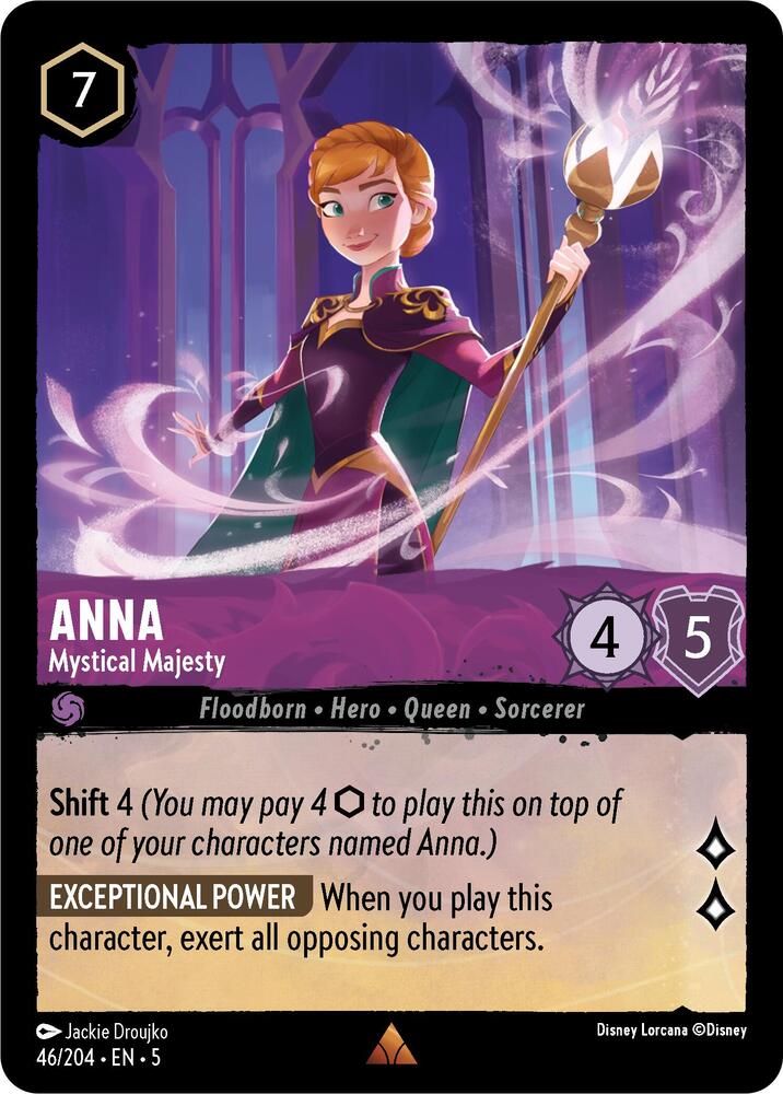 Anna - Mystical Majesty - 46/204 - Rare  1