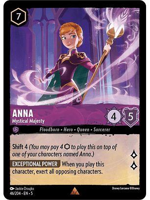 Anna - Mystical Majesty - 46/204 - Rare 