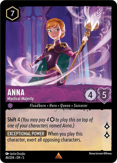 Anna - Mystical Majesty - 46/204 - Rare 