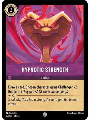 Hypnotic Strength - 59/204 - Common 