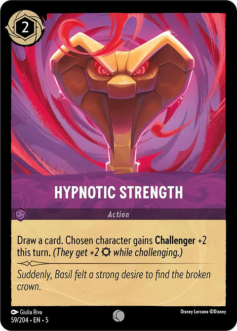 Hypnotic Strength - 59/204 - Common 