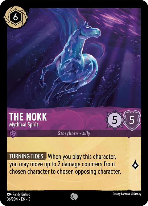 The Nokk - Mythical Spirit - 36/204 - Common 