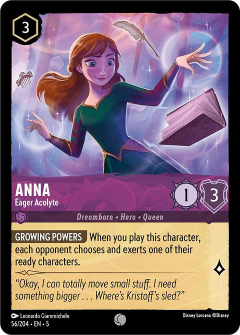 Anna - Eager Acolyte - 56/204 - Common 