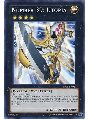 Number 39: Utopia - BP01-EN024 - Rare