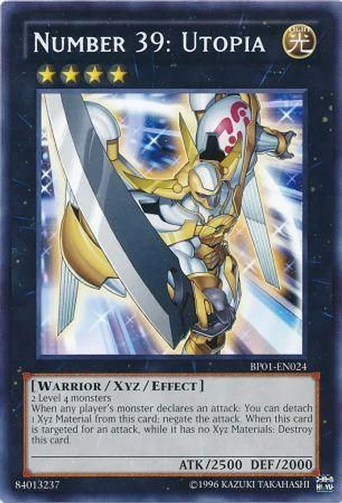 Number 39: Utopia - BP01-EN024 - Rare