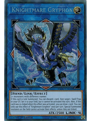 Knightmare Gryphon - FLOD-EN048 - Secret Rare