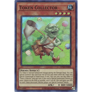 Token Collector - OP18-EN008 - Super Rare